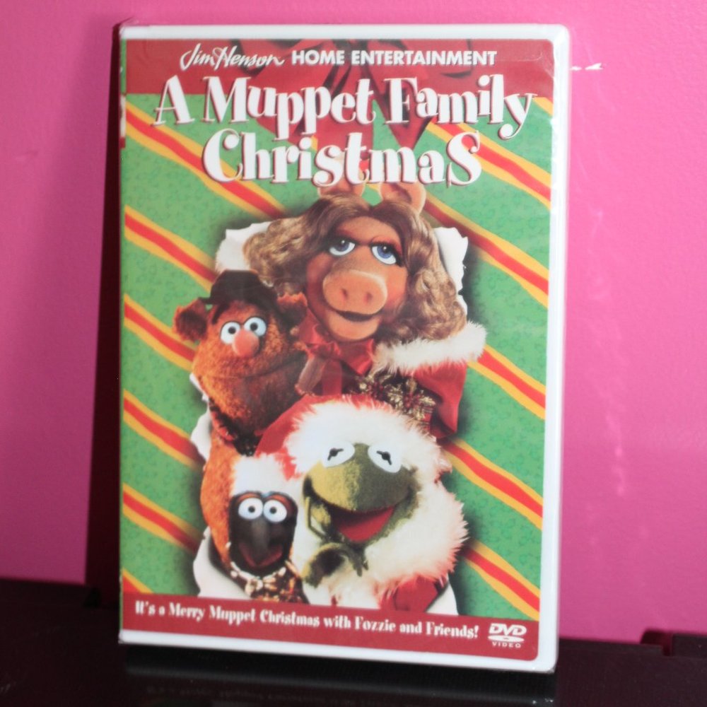 A Muppet Family Christmas DVD